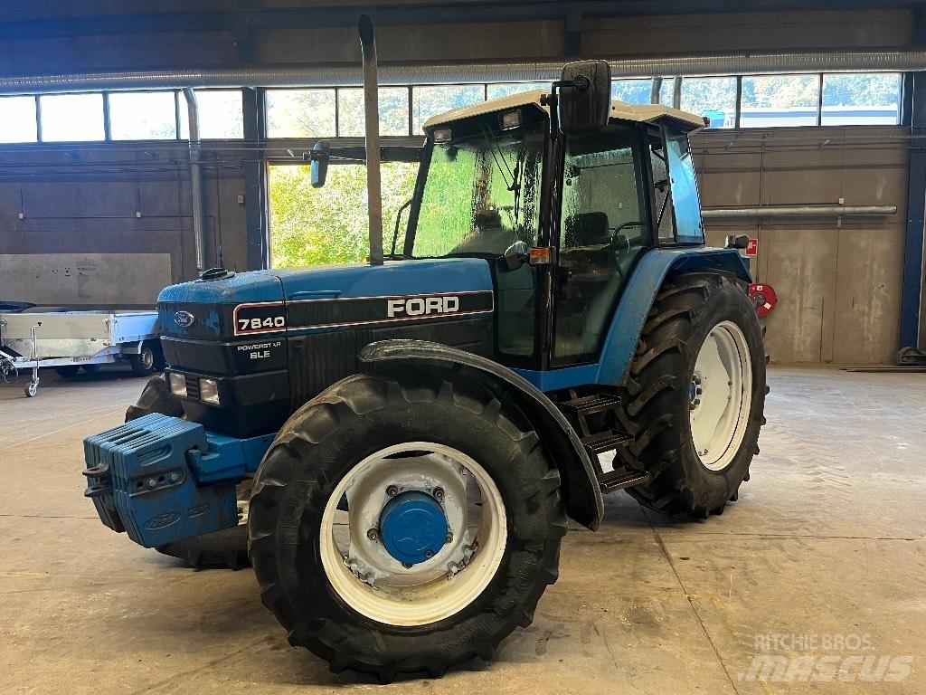 Ford 7840 SLE 曳引機
