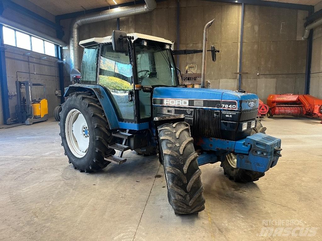 Ford 7840 SLE 曳引機