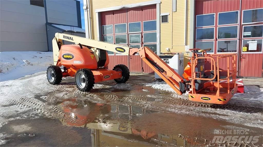JLG 600AJ 曲臂高空作業車
