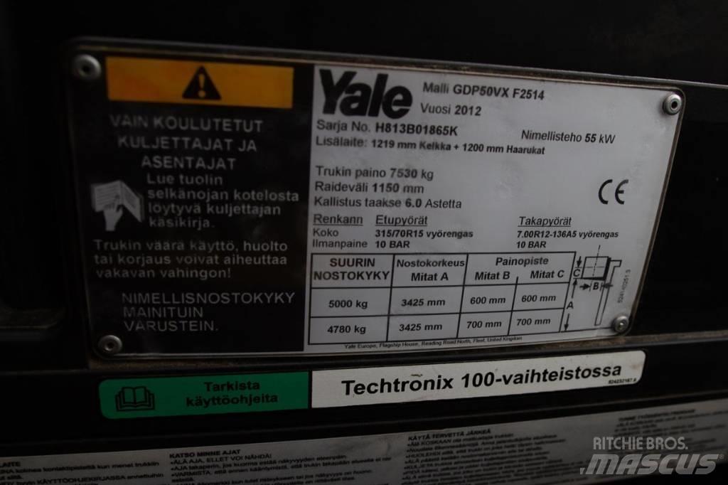 Yale GDP50VX 柴油卡車