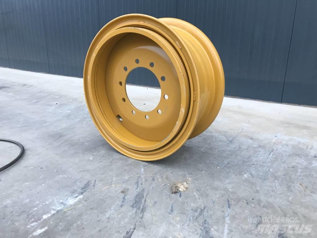 CAT 140H Rims 履帶、鏈條和車盤