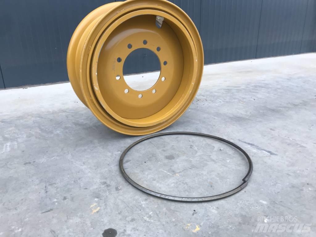 CAT 140H Rims 履帶、鏈條和車盤