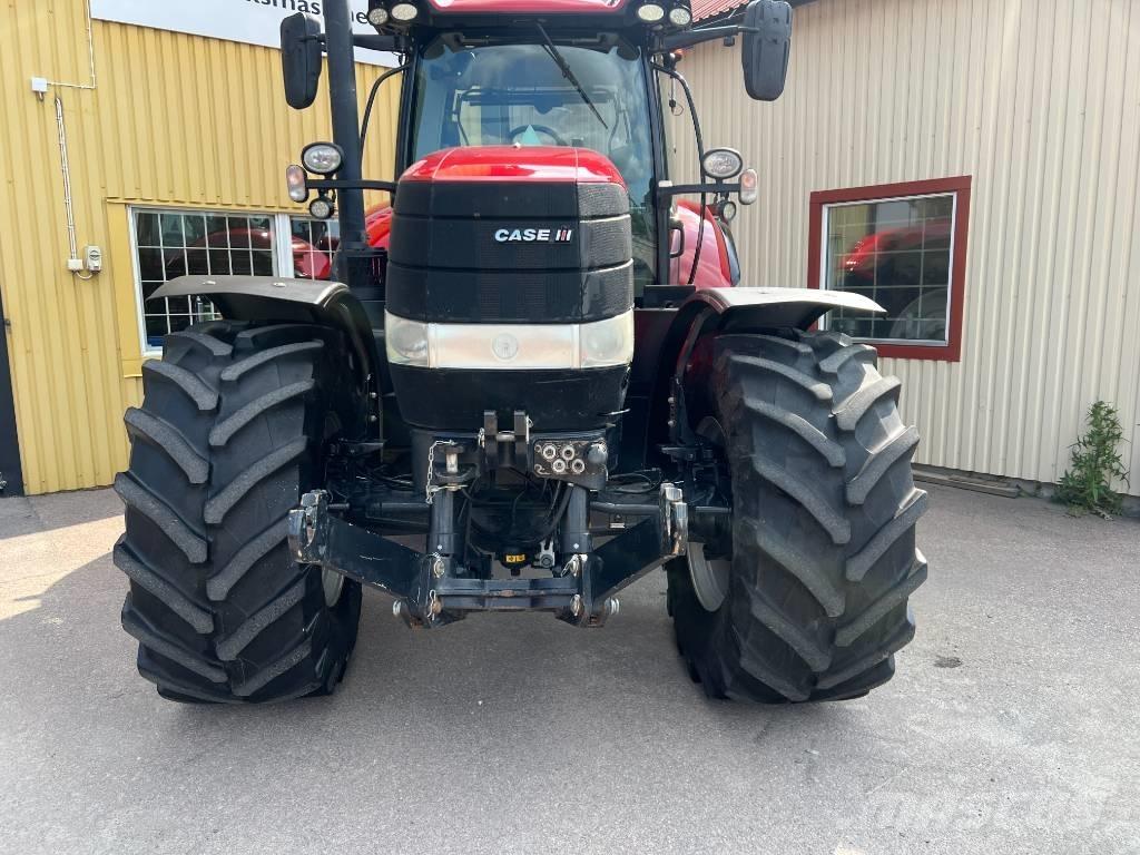 Case IH Puma 220 CVX 曳引機