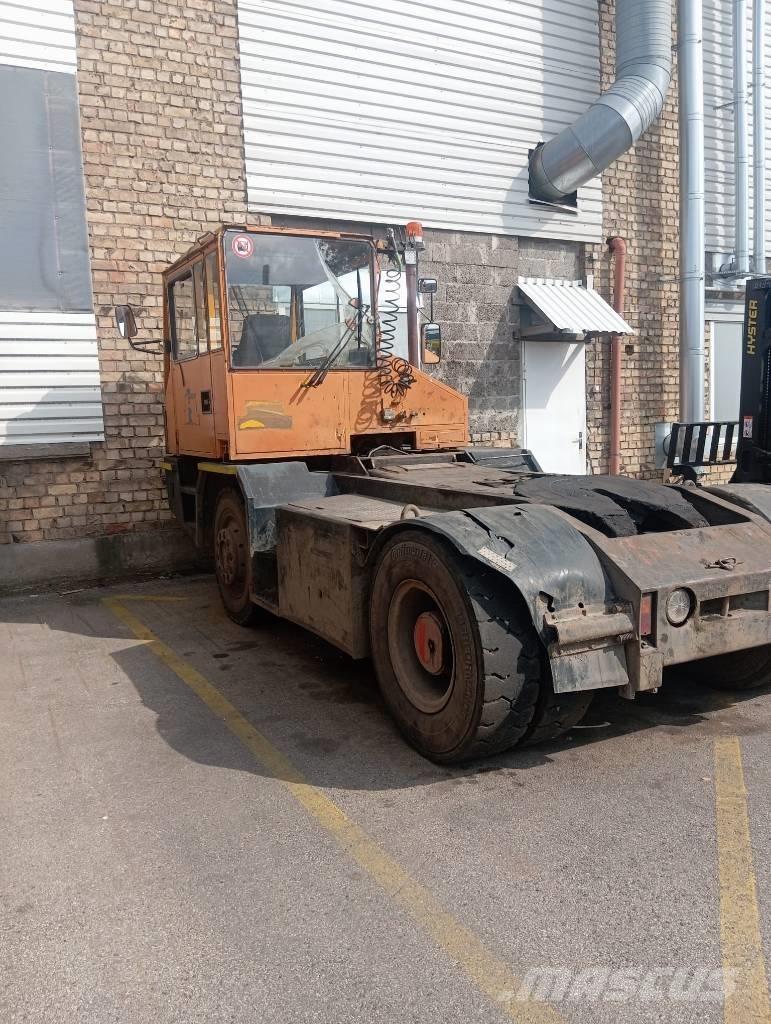 Sisu TR160 AL 4 X4 終端式曳引機