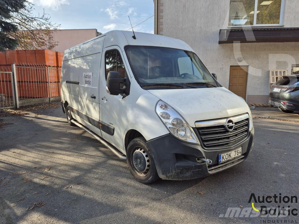 Opel Movano 車廂