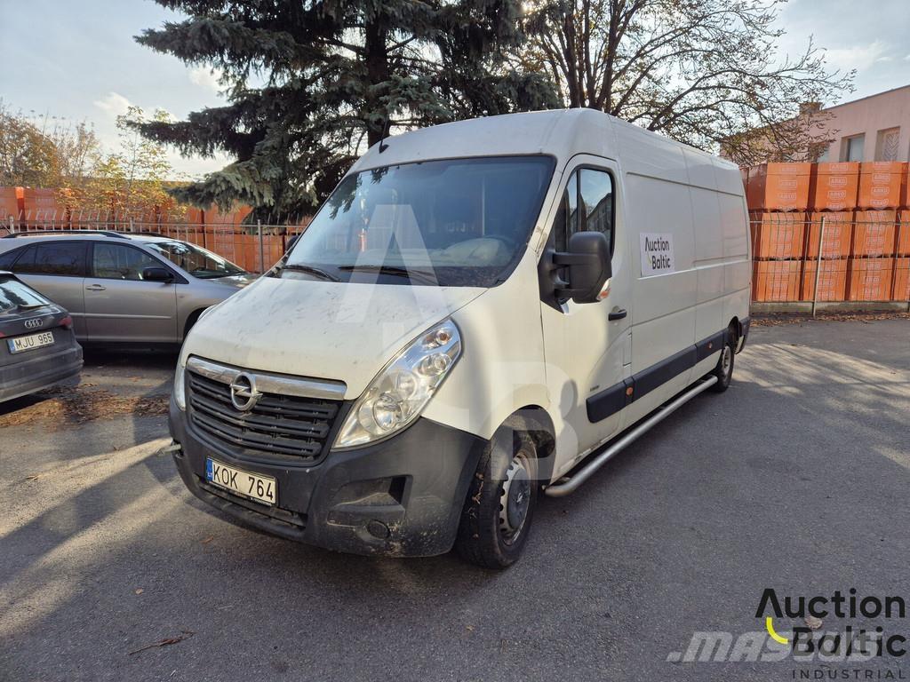 Opel Movano 車廂