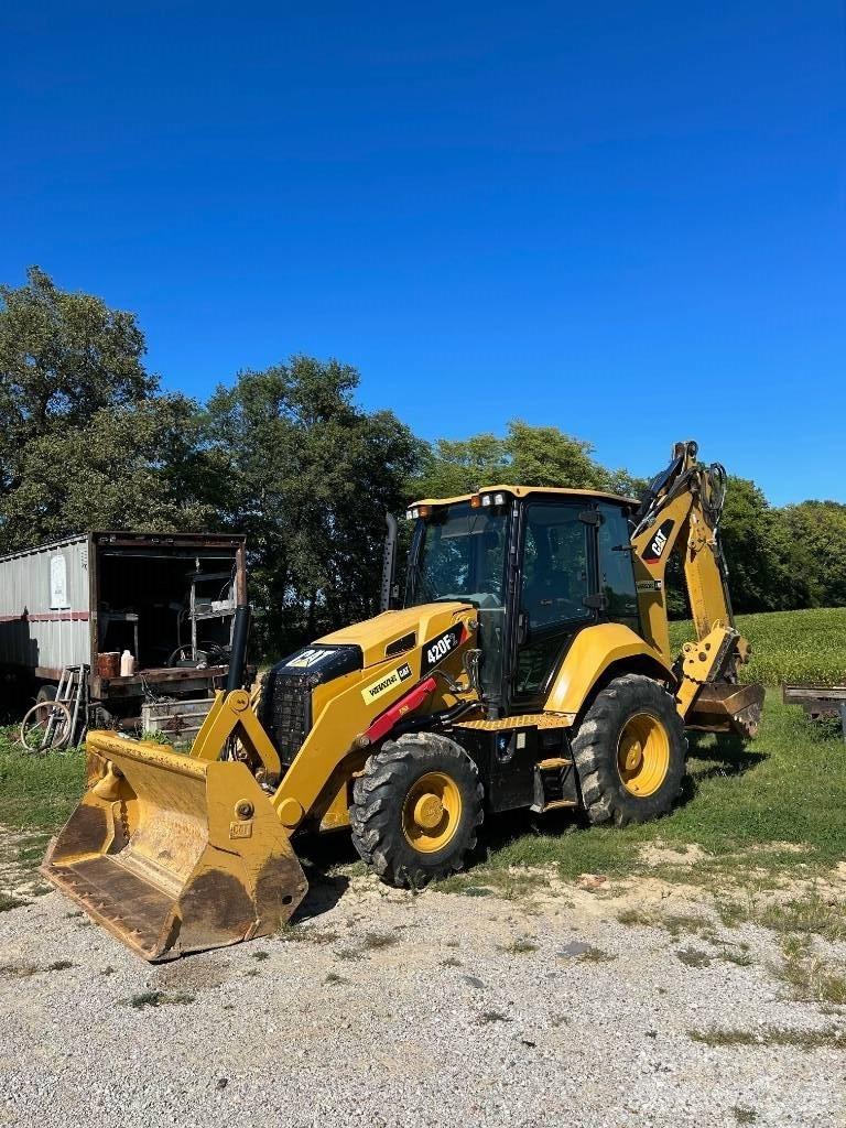 CAT 420 F2 ST 反鏟裝載機