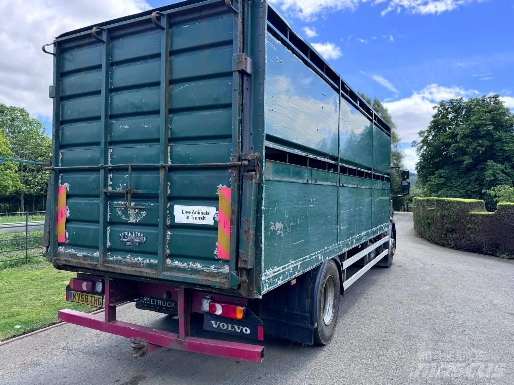 Volvo FL 240 動物運輸貨卡車