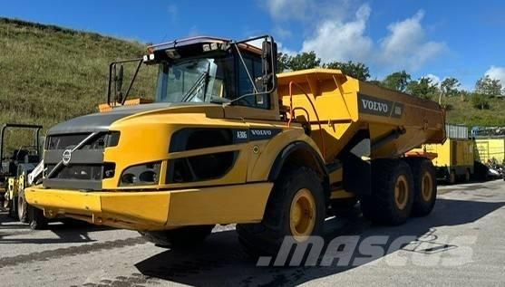 Volvo A 30 G 鉸接式起吊車