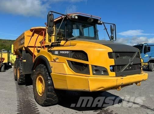 Volvo A 30 G 鉸接式起吊車