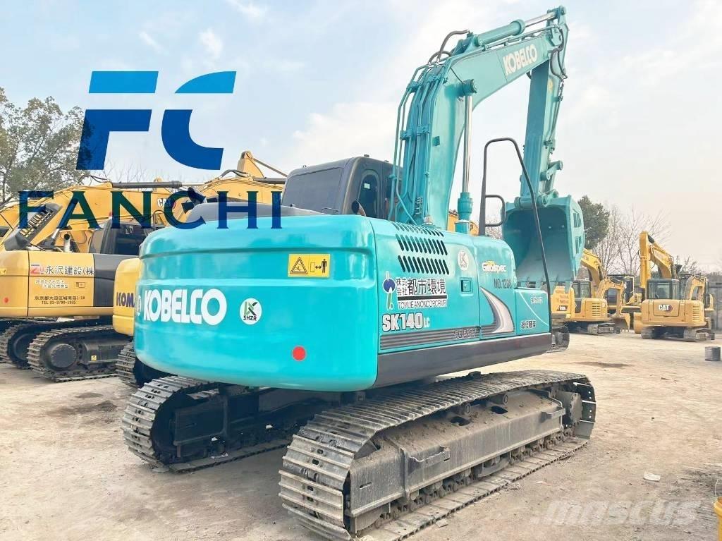 Kobelco SK 140 履帶式 挖土機/掘鑿機/挖掘機