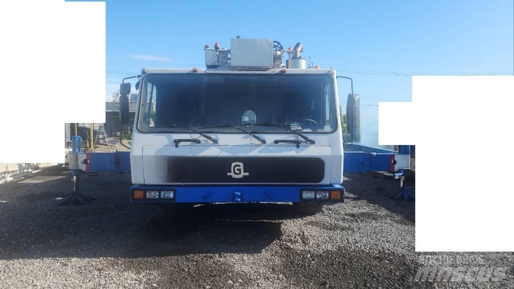 Grove GMK 5100 全路面起重機/吊車
