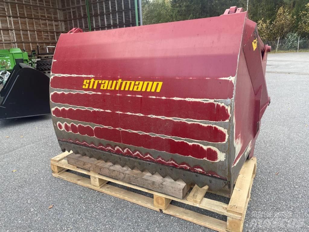 Strautmann 180 cm 動物進料機