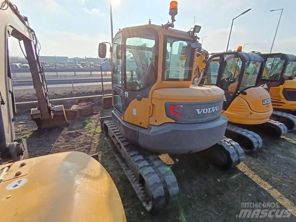 Volvo ECR 88 D 中型挖土機/掘鑿機/挖掘機 7t-12t