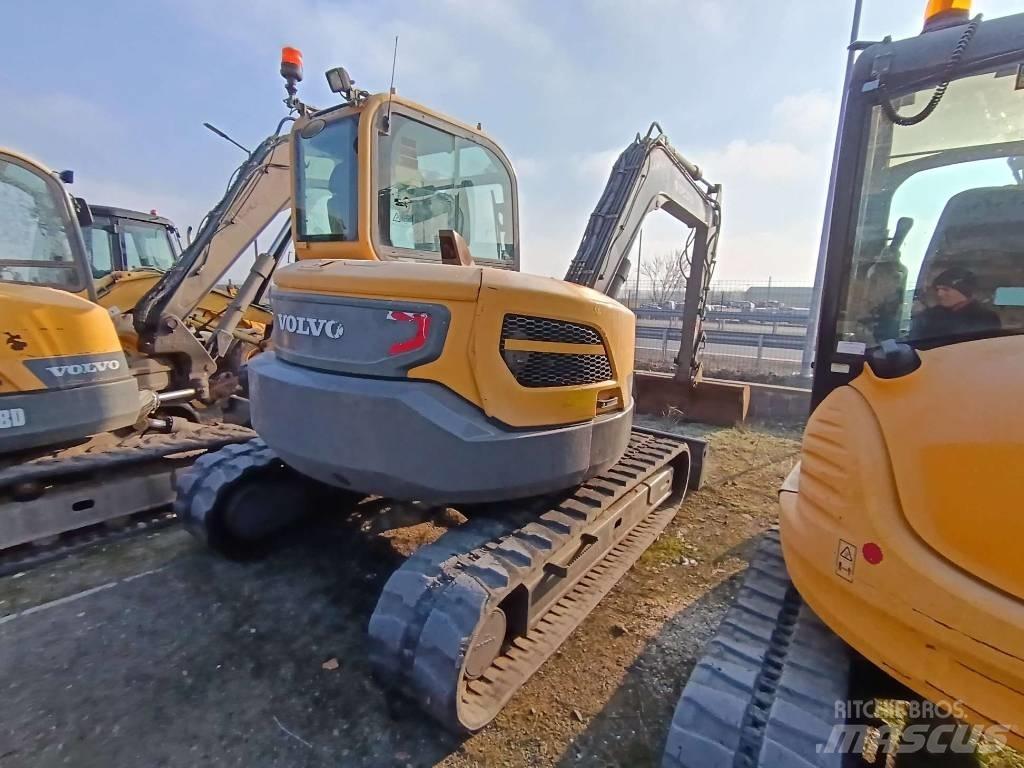 Volvo ECR 88 D 中型挖土機/掘鑿機/挖掘機 7t-12t