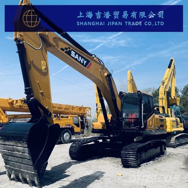 Sany SY 245 履帶式 挖土機/掘鑿機/挖掘機