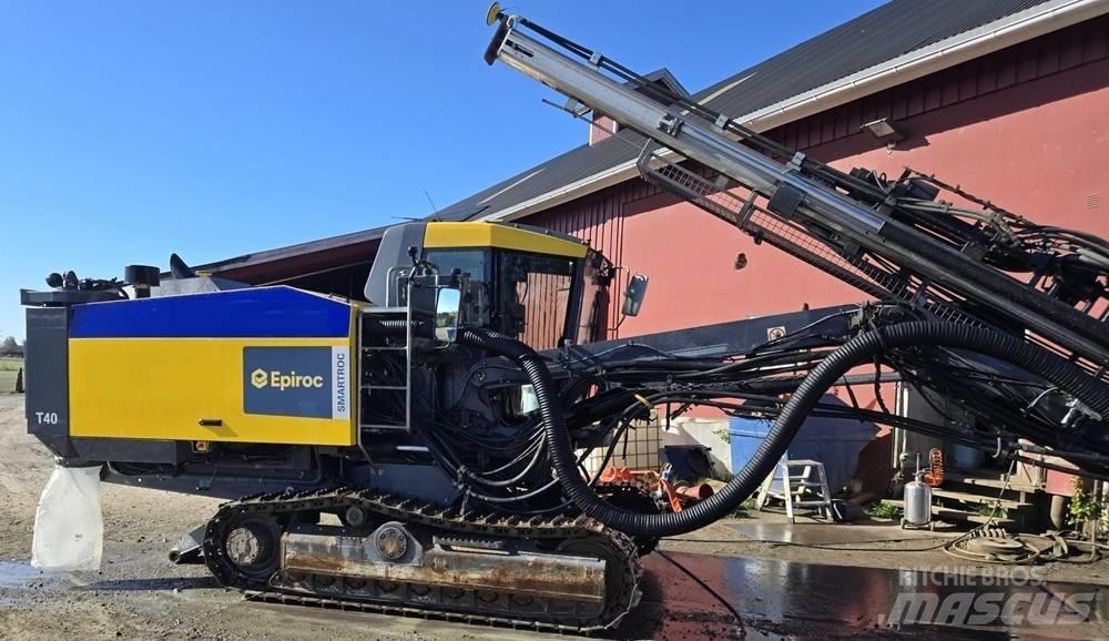 Epiroc SmartRoc T40 隧道和地下採礦鑽機