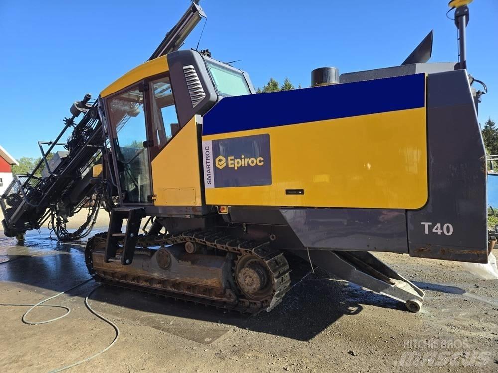 Epiroc SmartRoc T40 隧道和地下採礦鑽機