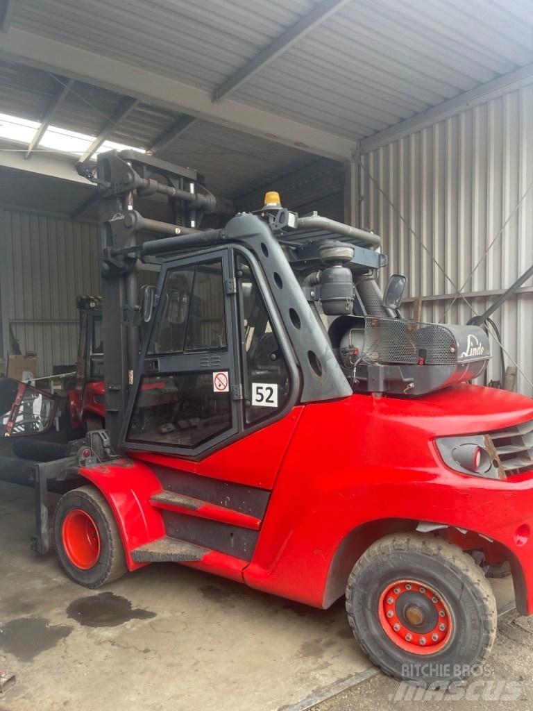 Linde H 80 T 900 液化石油氣LPG卡車