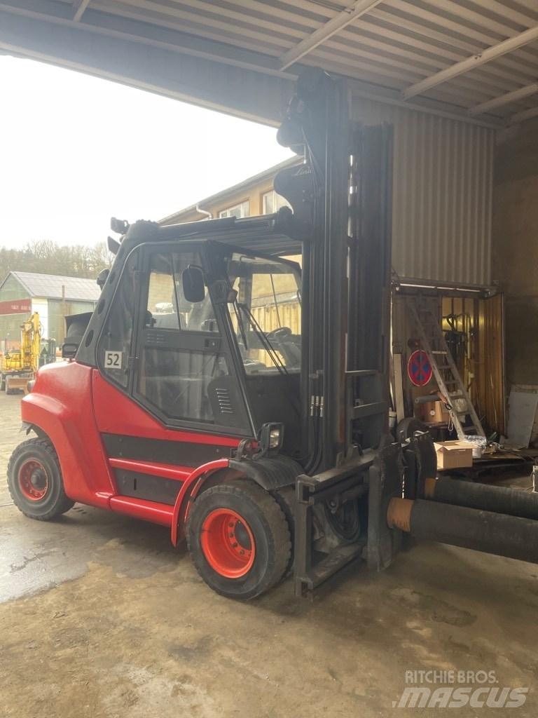 Linde H 80 T 900 液化石油氣LPG卡車