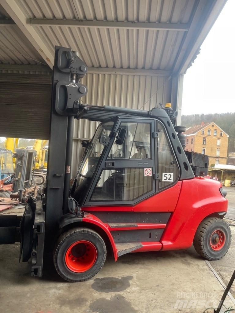 Linde H 80 T 900 液化石油氣LPG卡車