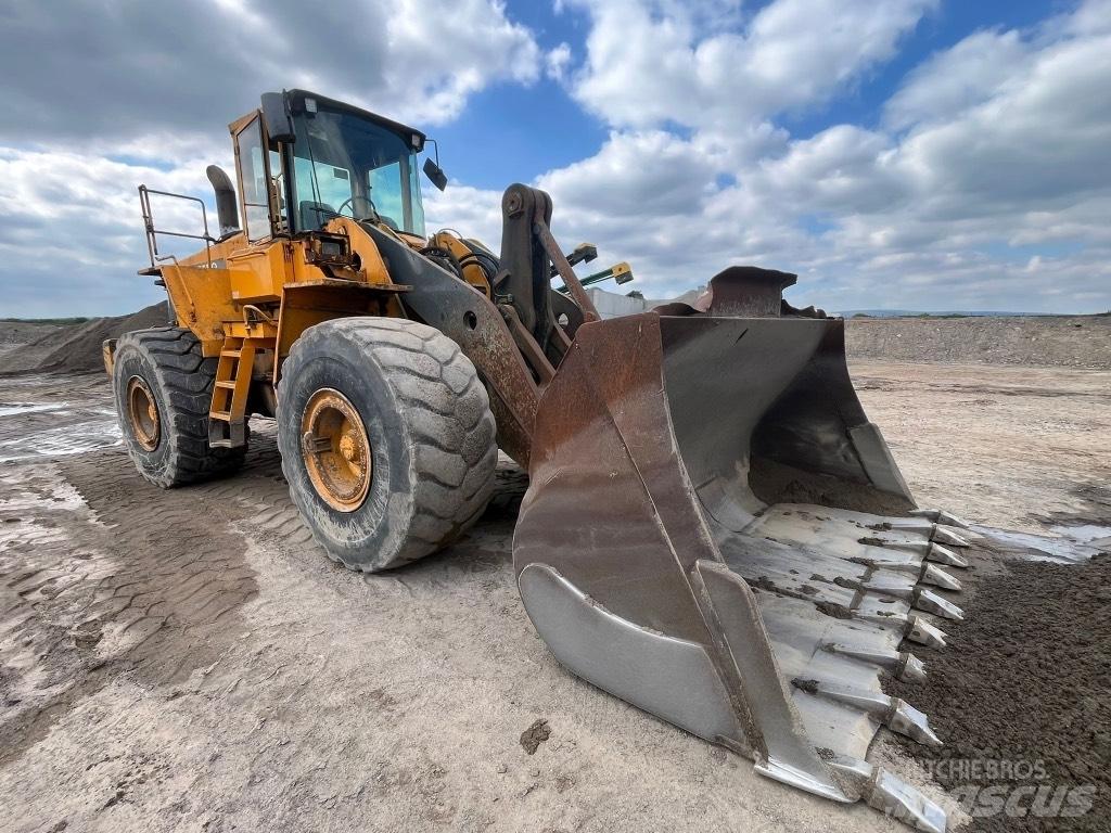 Volvo L180c 輪胎式裝載機