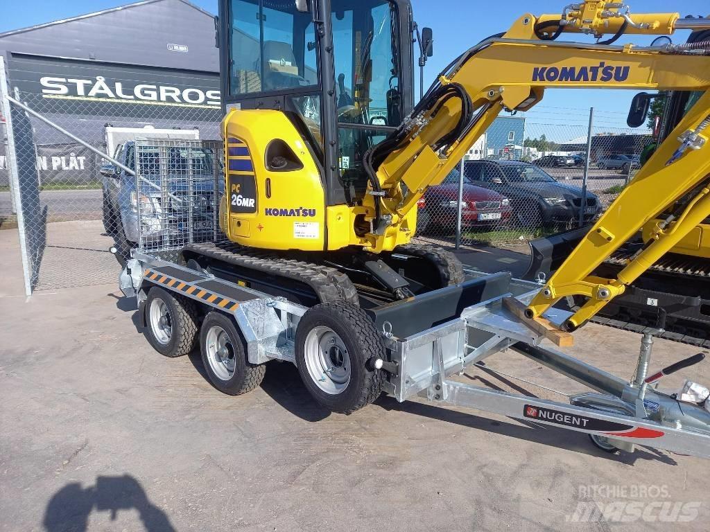 Komatsu PC26MR-5 小型挖土機/掘鑿機<7t(小型挖掘機)