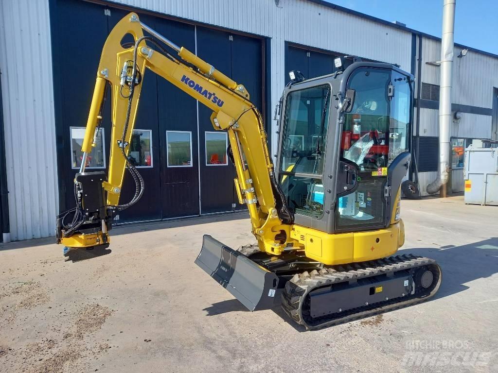 Komatsu PC26MR-5 小型挖土機/掘鑿機<7t(小型挖掘機)