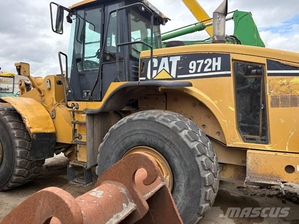 CAT 972 H 輪胎式裝載機