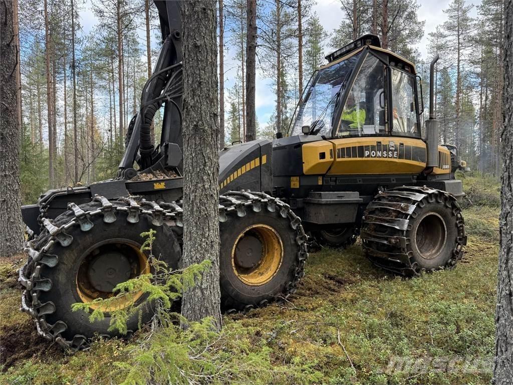Ponsse Beaver 收穫機