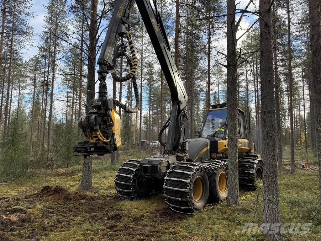 Ponsse Beaver 收穫機