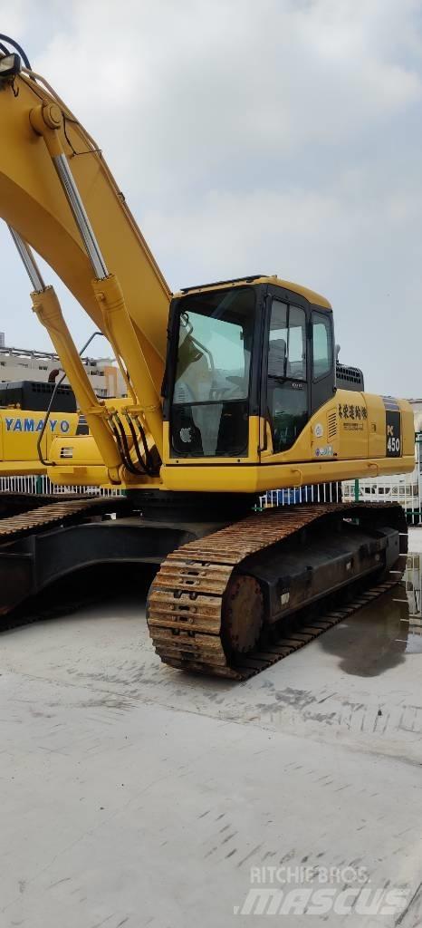 Komatsu PC 450 LC-7 履帶式 挖土機/掘鑿機/挖掘機