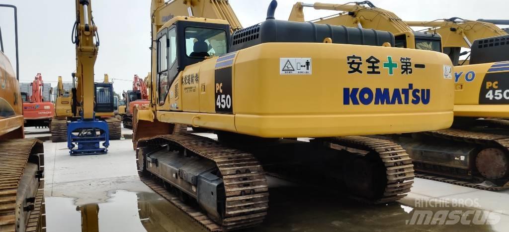 Komatsu PC 450 LC-7 履帶式 挖土機/掘鑿機/挖掘機