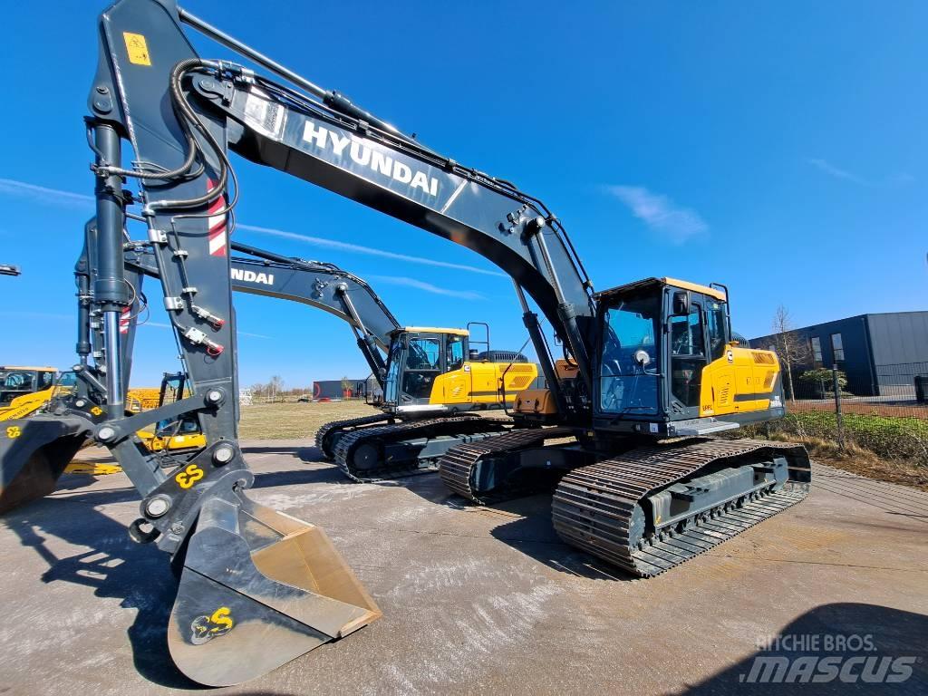 Hyundai HX260AL 履帶式 挖土機/掘鑿機/挖掘機
