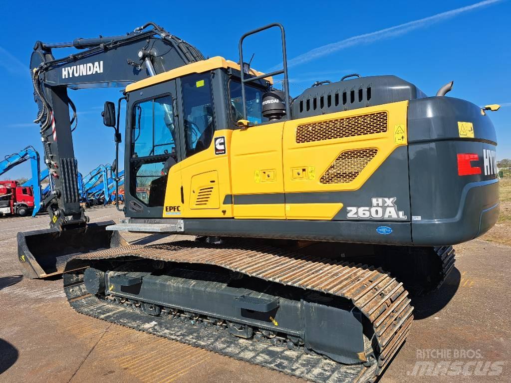 Hyundai HX260AL 履帶式 挖土機/掘鑿機/挖掘機