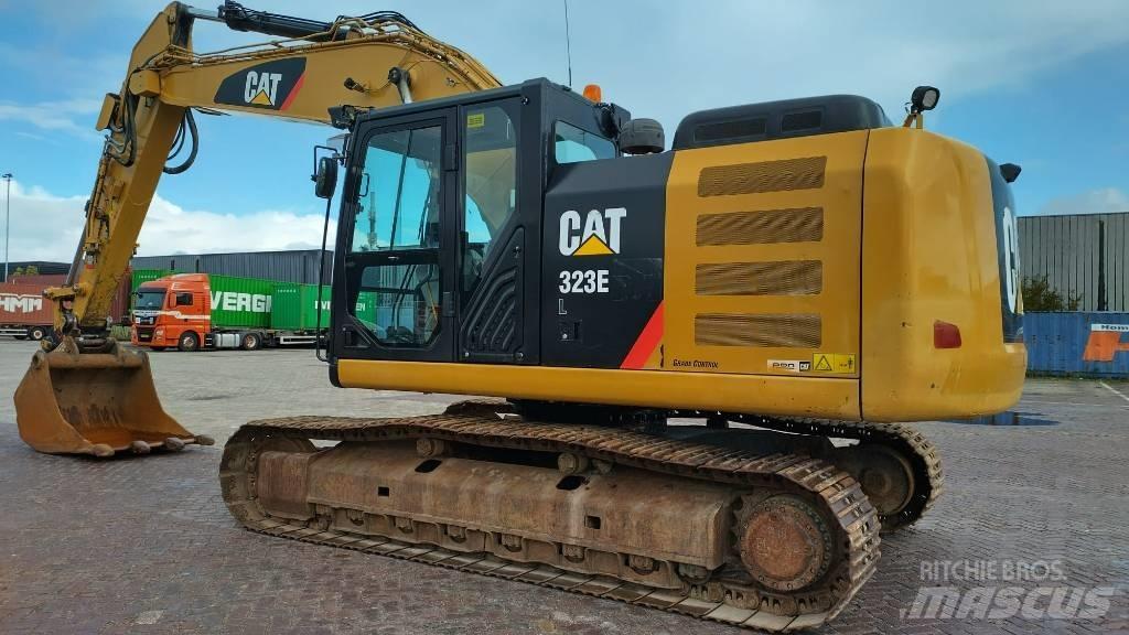 CAT 323 EL 履帶式 挖土機/掘鑿機/挖掘機