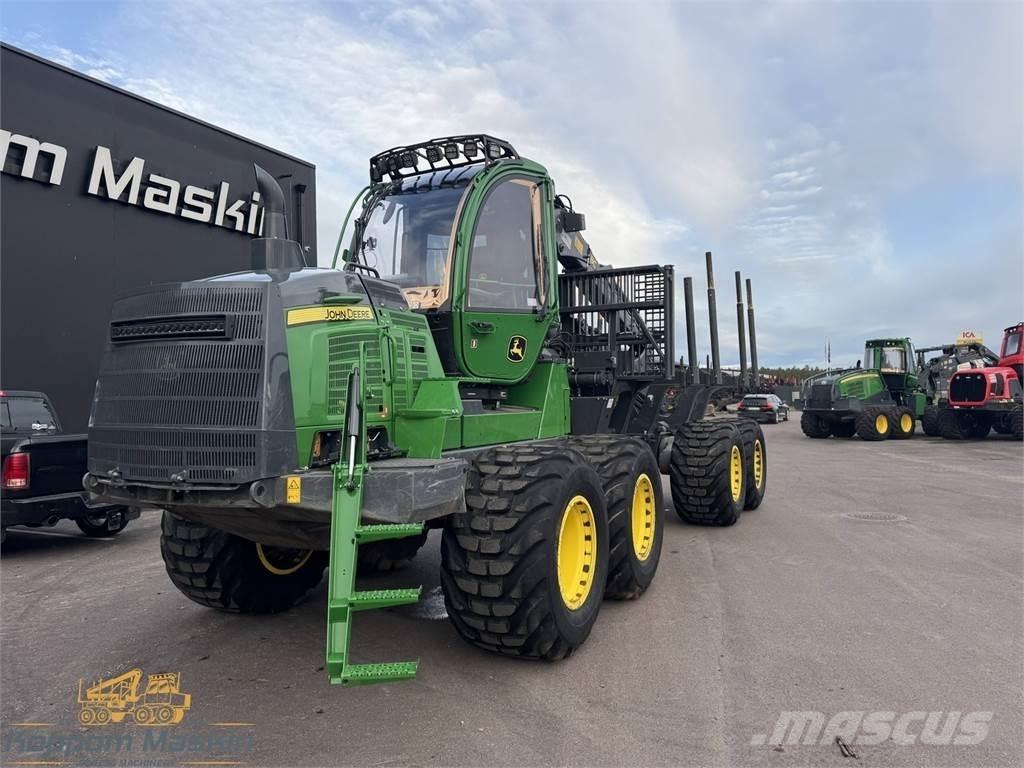 John Deere 1510G 集運機