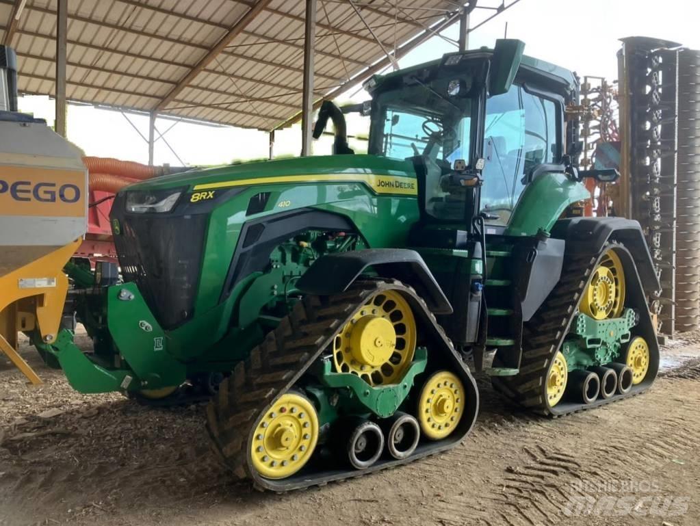 John Deere 8RX410 曳引機