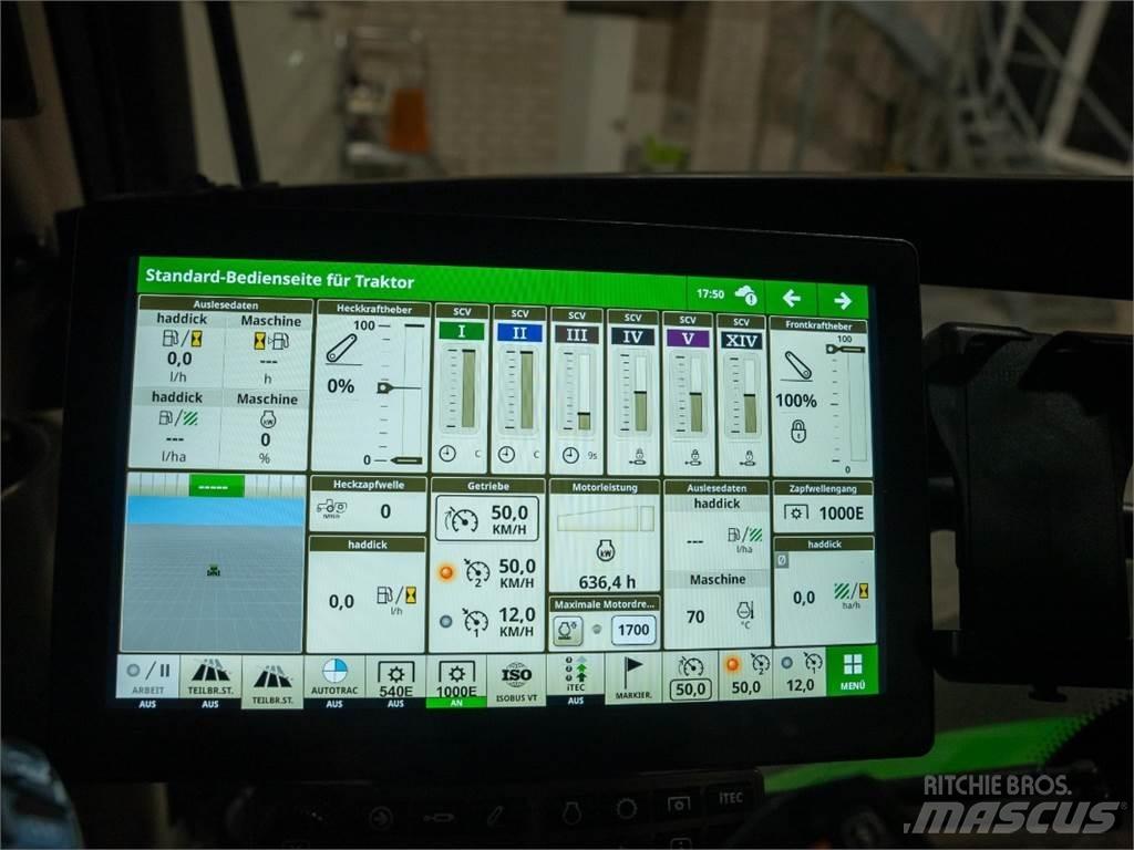 John Deere 6R215 曳引機