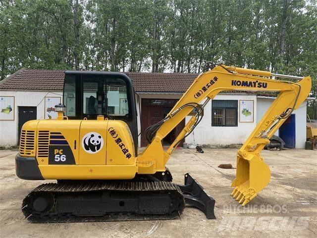 Komatsu PC 56-7 履帶式 挖土機/掘鑿機/挖掘機