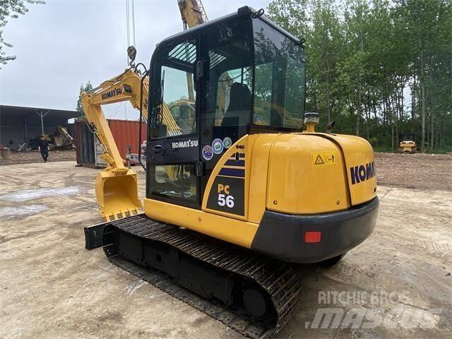 Komatsu PC 56-7 履帶式 挖土機/掘鑿機/挖掘機