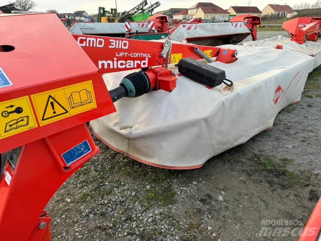 Kuhn GMD3110 FF 割草劑