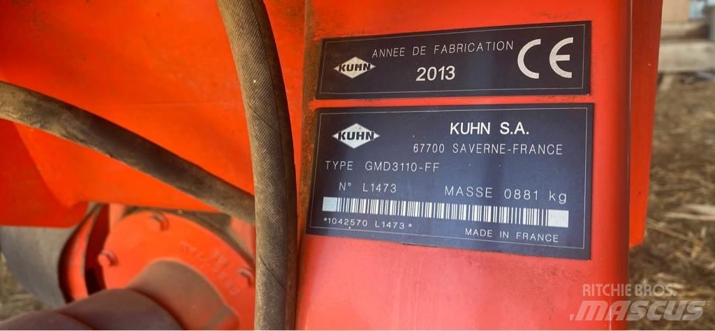 Kuhn GMD3110 FF 割草劑
