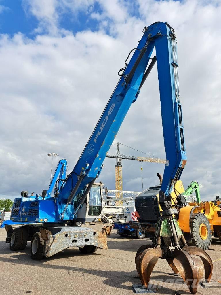 Fuchs MHL350E + Polyp 廢棄物/工業用操作車