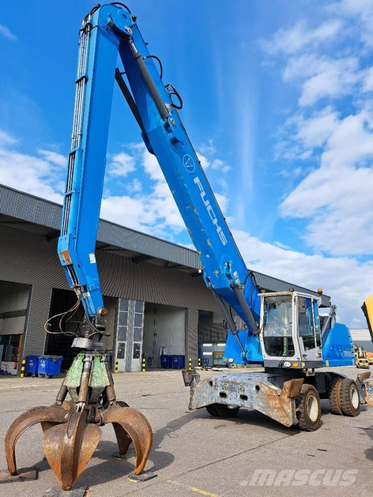 Fuchs MHL350E + Polyp 廢棄物/工業用操作車