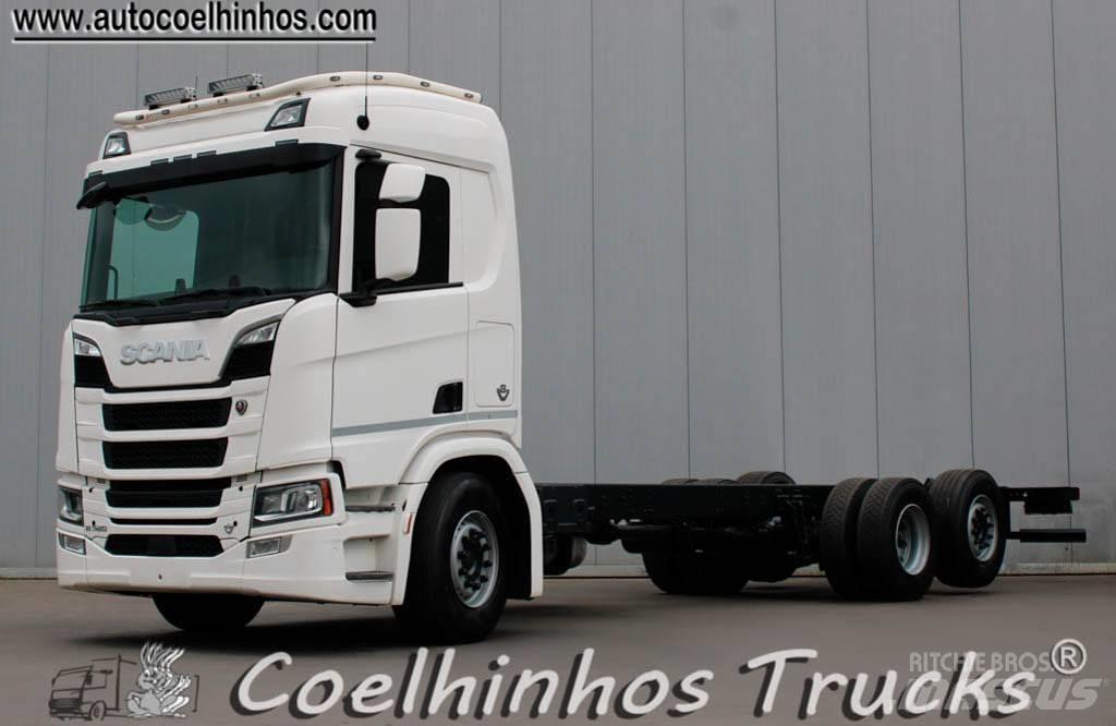 Scania R 520  V8 商用底盤車