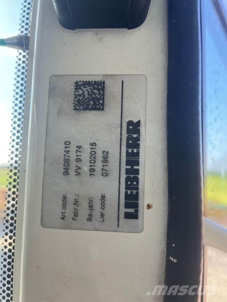 Liebherr Cabine 其他組件