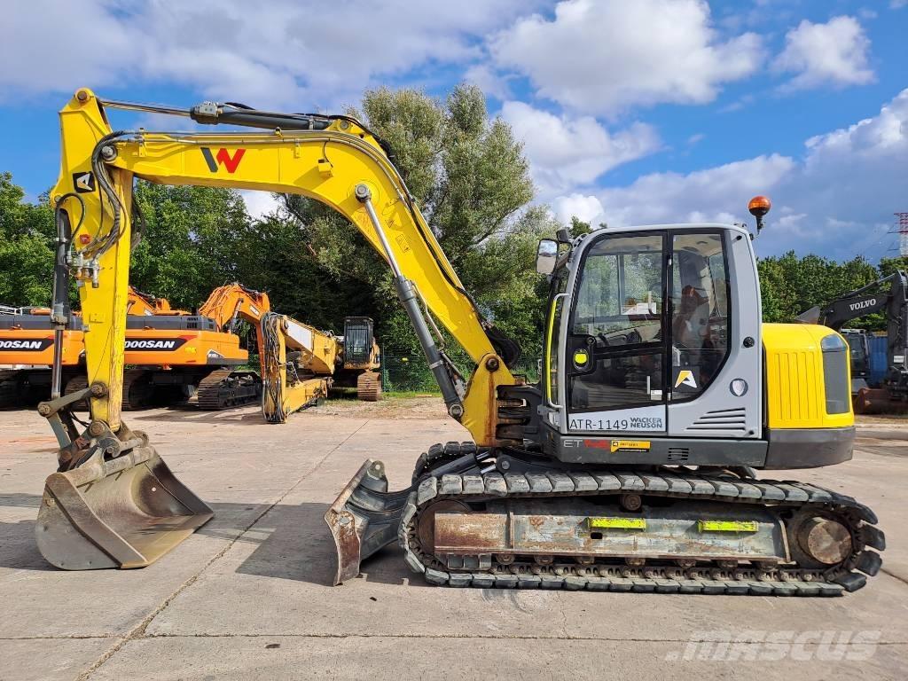 Wacker Neuson ET 145 履帶式 挖土機/掘鑿機/挖掘機