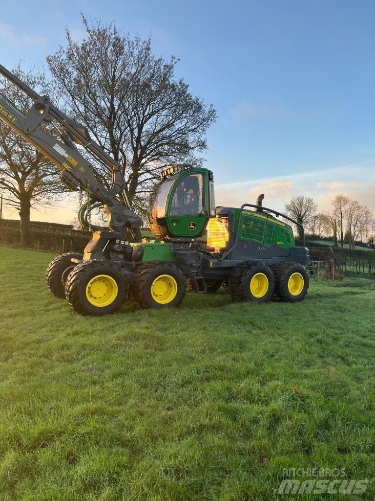 John Deere 1270G 8WD 收穫機