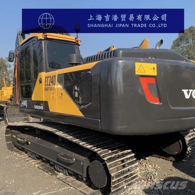 Volvo EC 240 履帶式 挖土機/掘鑿機/挖掘機